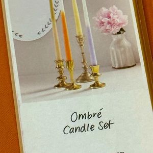 Gorgeous Ombré Candles! Unopened, from urban outfitters